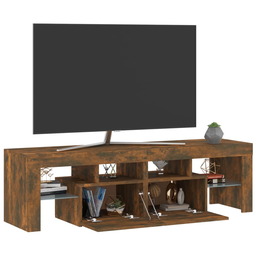 Mobile Porta Tv Con Luci Led 60X38,5X48 Cm