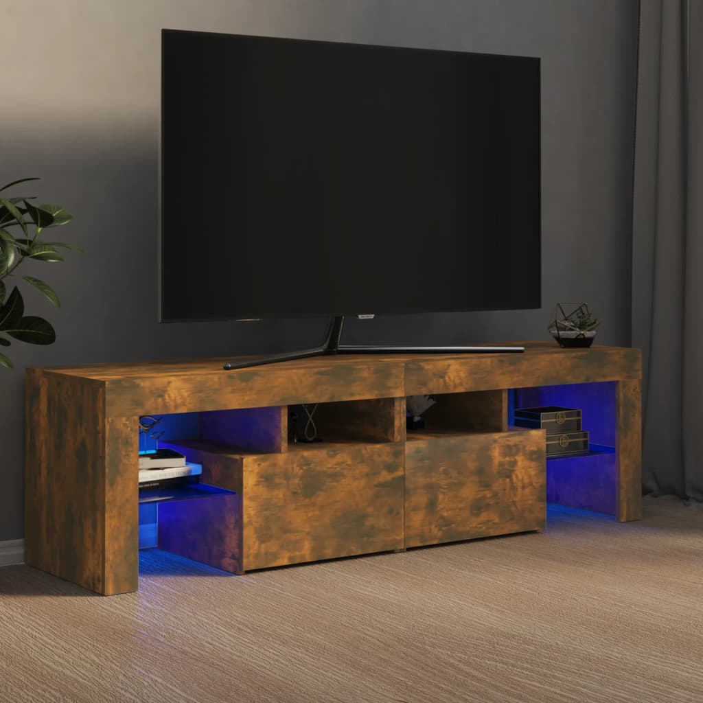 Mobile Porta Tv Con Luci Led 60X38,5X48 Cm