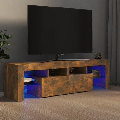Mobile Porta Tv Con Luci Led 60X38,5X48 Cm