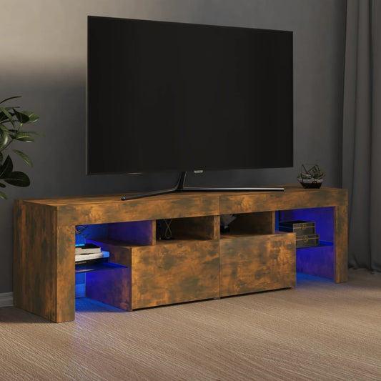 Mobile Porta Tv Con Luci Led 60X38,5X48 Cm