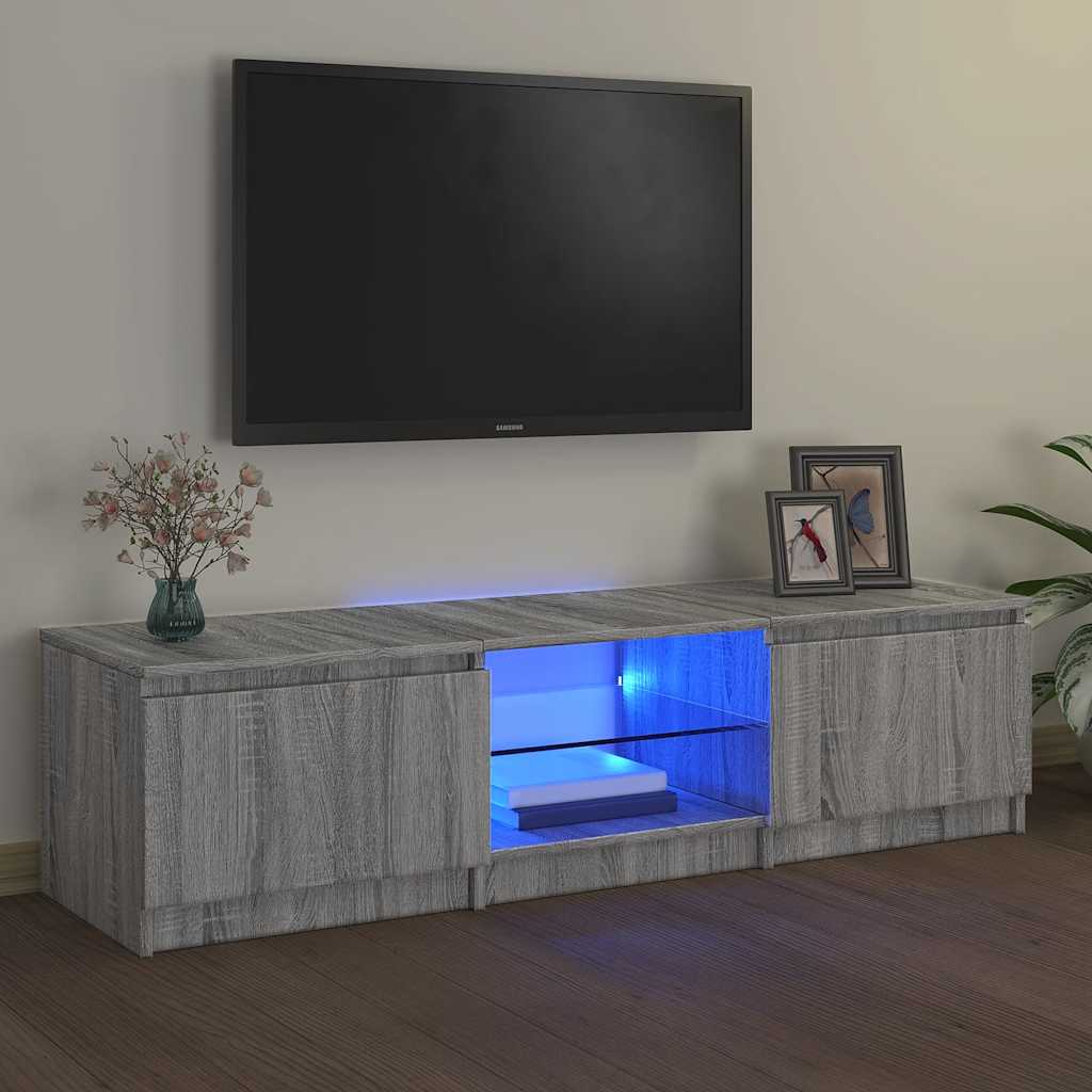 Mobile Porta Tv Con Luci Led
