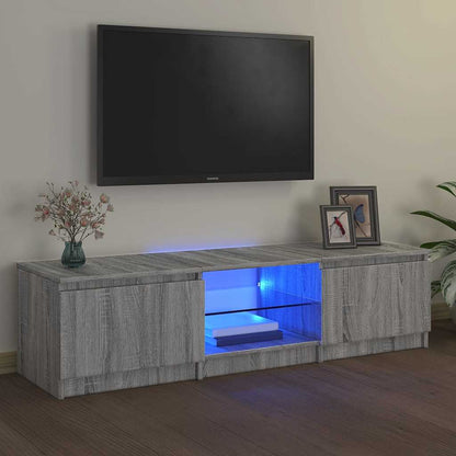 Mobile Porta Tv Con Luci Led