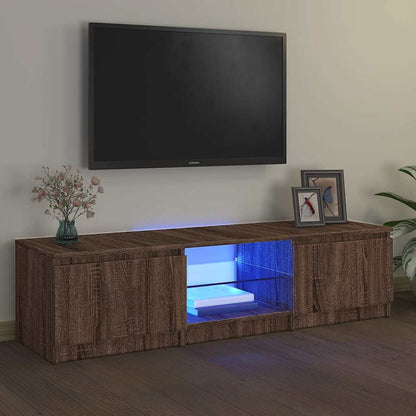 Mobile Porta Tv Con Luci Led