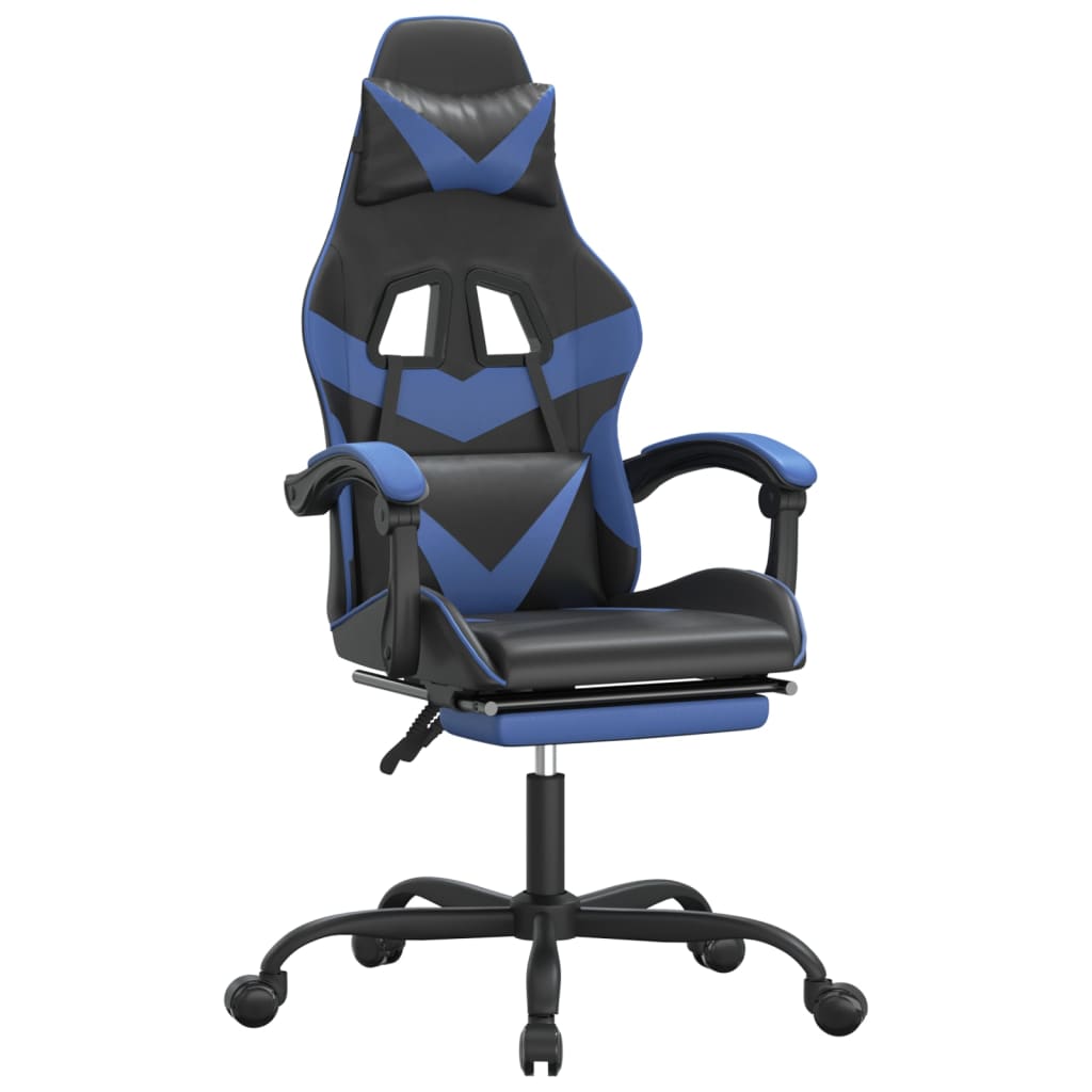 Sedia Da Gaming Girevole Similpelle