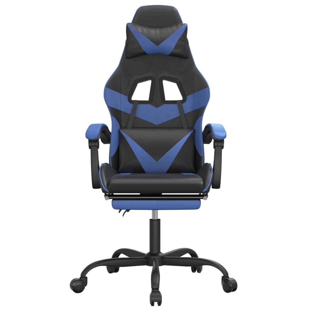Sedia Da Gaming Girevole Similpelle