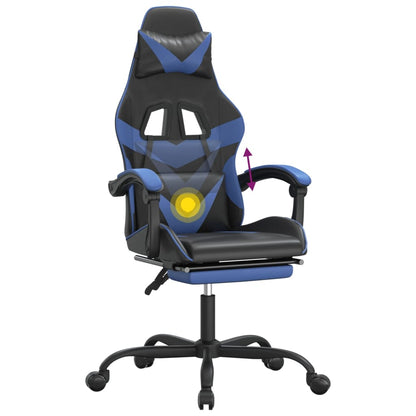 Sedia Da Gaming Girevole Similpelle