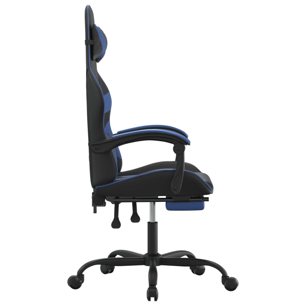 Sedia Da Gaming Girevole Similpelle