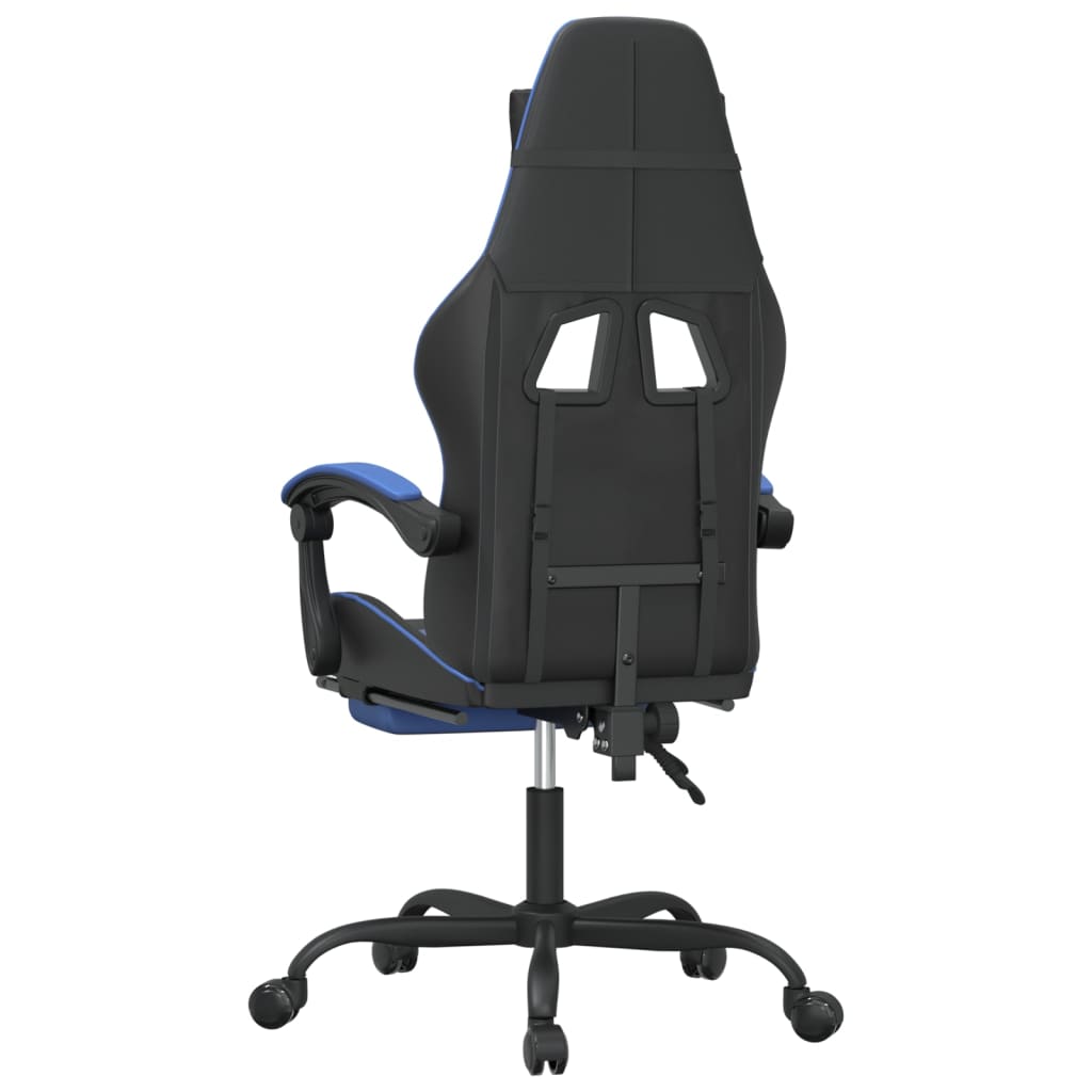 Sedia Da Gaming Girevole Similpelle