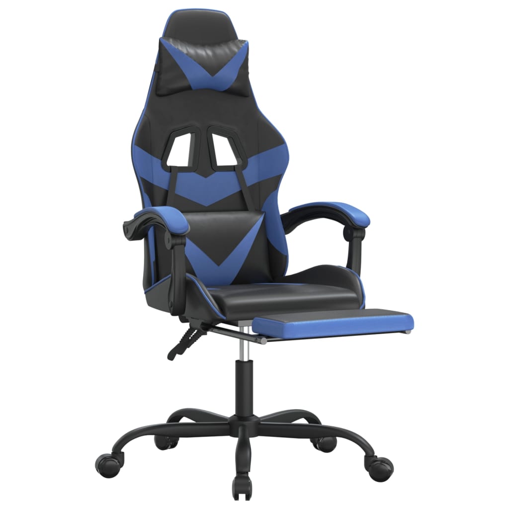 Sedia Da Gaming Girevole Similpelle