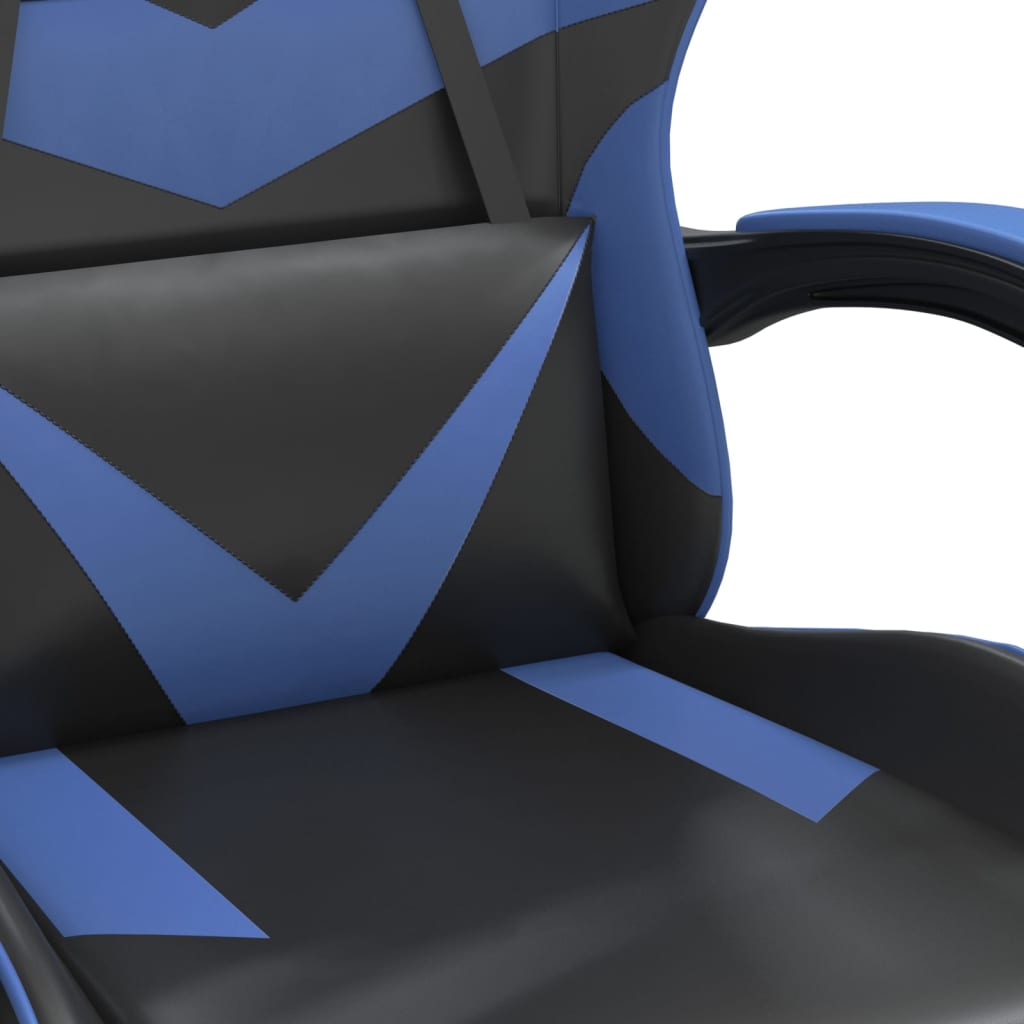 Sedia Da Gaming Girevole Similpelle