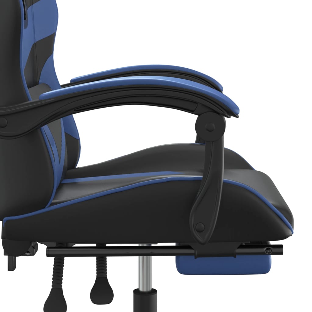 Sedia Da Gaming Girevole Similpelle
