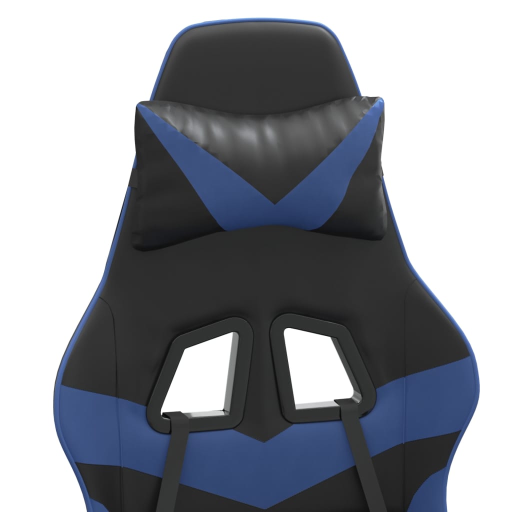 Sedia Da Gaming Girevole Similpelle