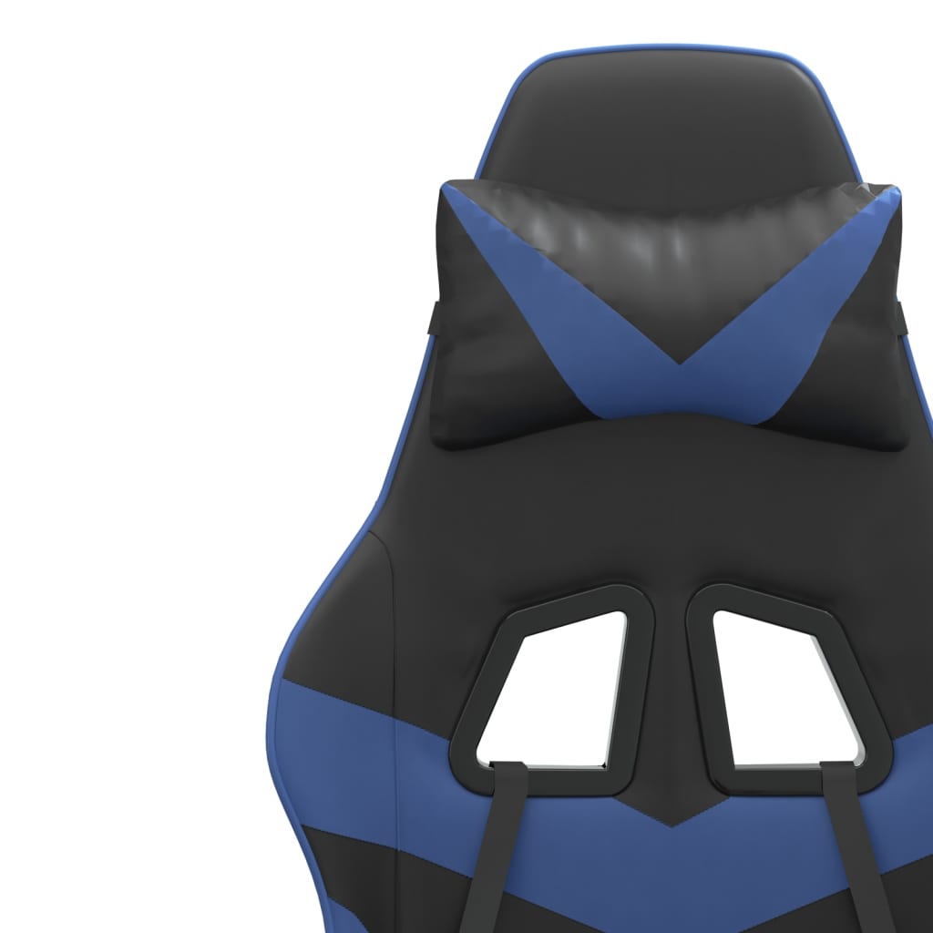 Sedia Da Gaming Girevole Similpelle