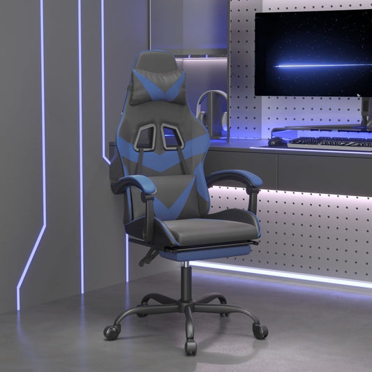 Sedia Da Gaming Girevole Similpelle
