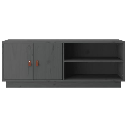 Mobile Porta Tv 105X34X40 Cm In Legno Massello Di Pino