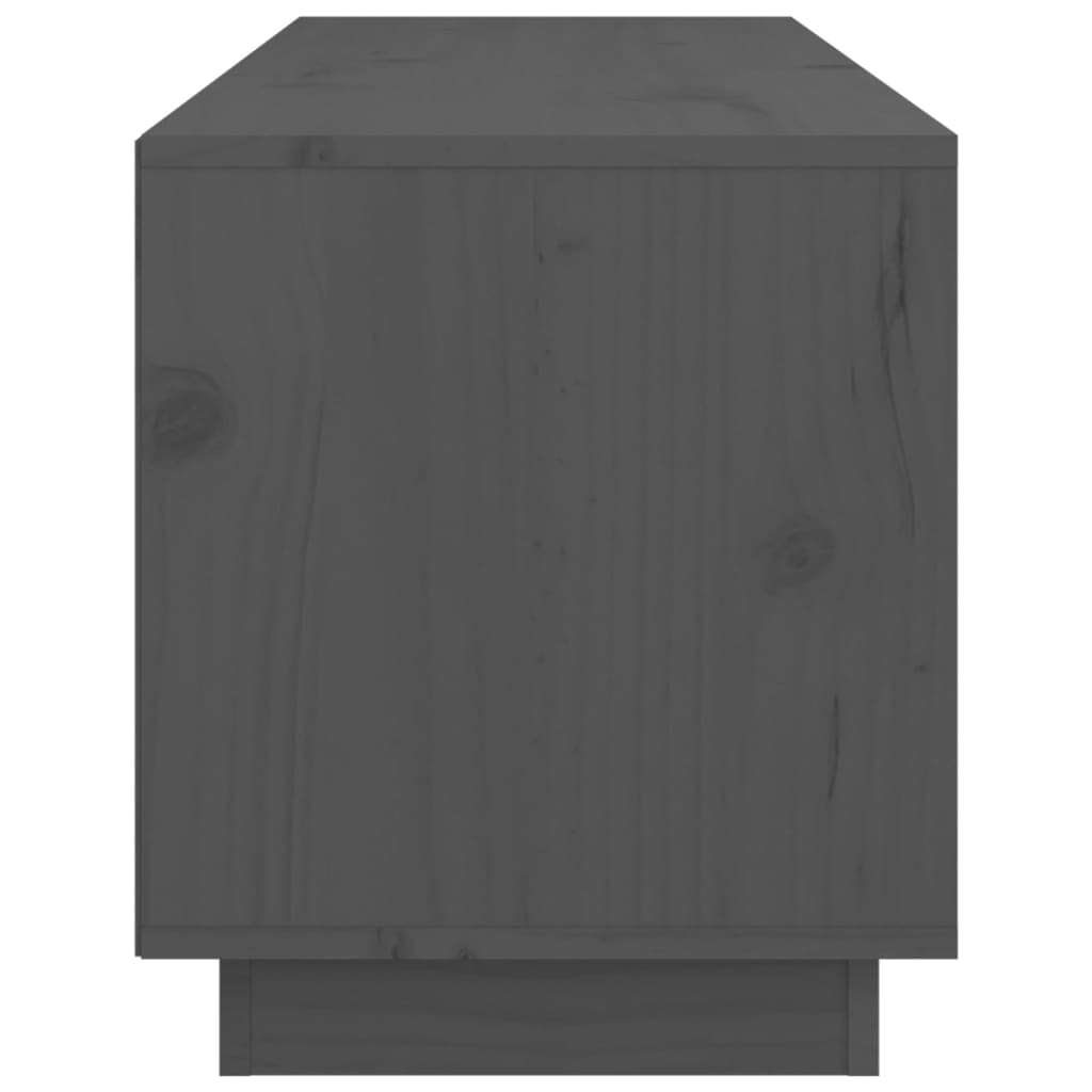 Mobile Porta Tv 105X34X40 Cm In Legno Massello Di Pino
