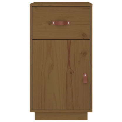 Armadietto Da Scrivania Ambra 40X50X75Cm In Legno Massello Pino