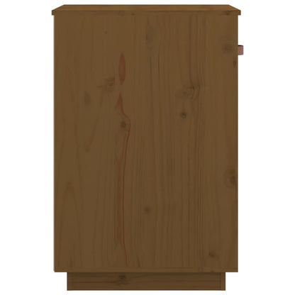 Armadietto Da Scrivania Ambra 40X50X75Cm In Legno Massello Pino
