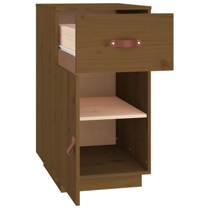 Armadietto Da Scrivania Ambra 40X50X75Cm In Legno Massello Pino