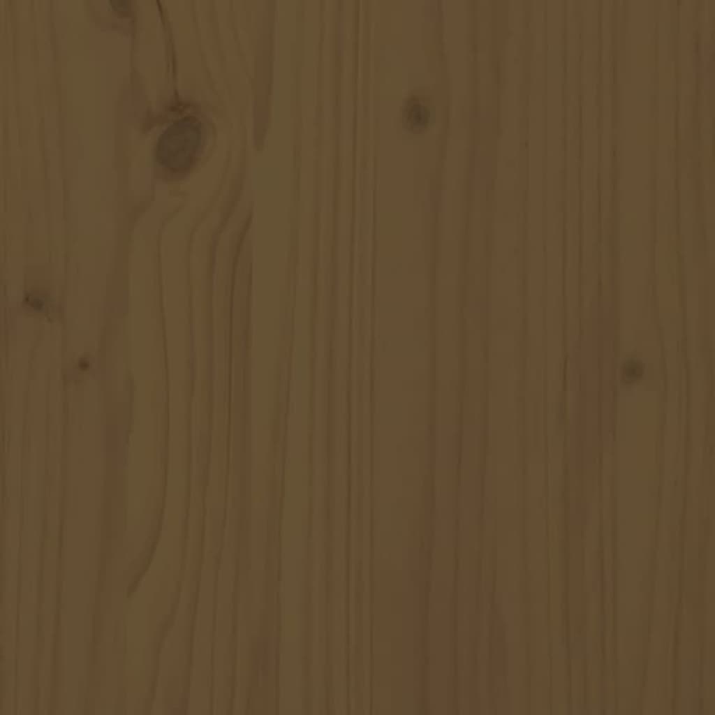 Armadietto Da Scrivania Ambra 40X50X75Cm In Legno Massello Pino
