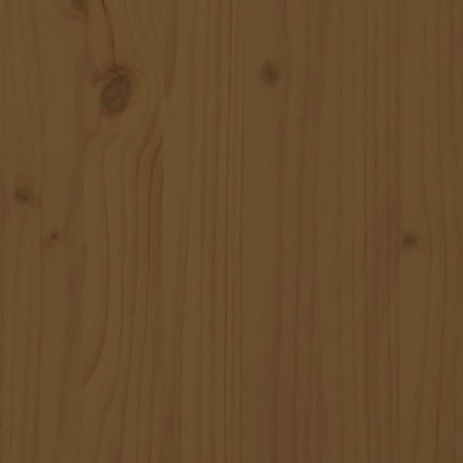Armadietto Da Scrivania Ambra 40X50X75Cm In Legno Massello Pino