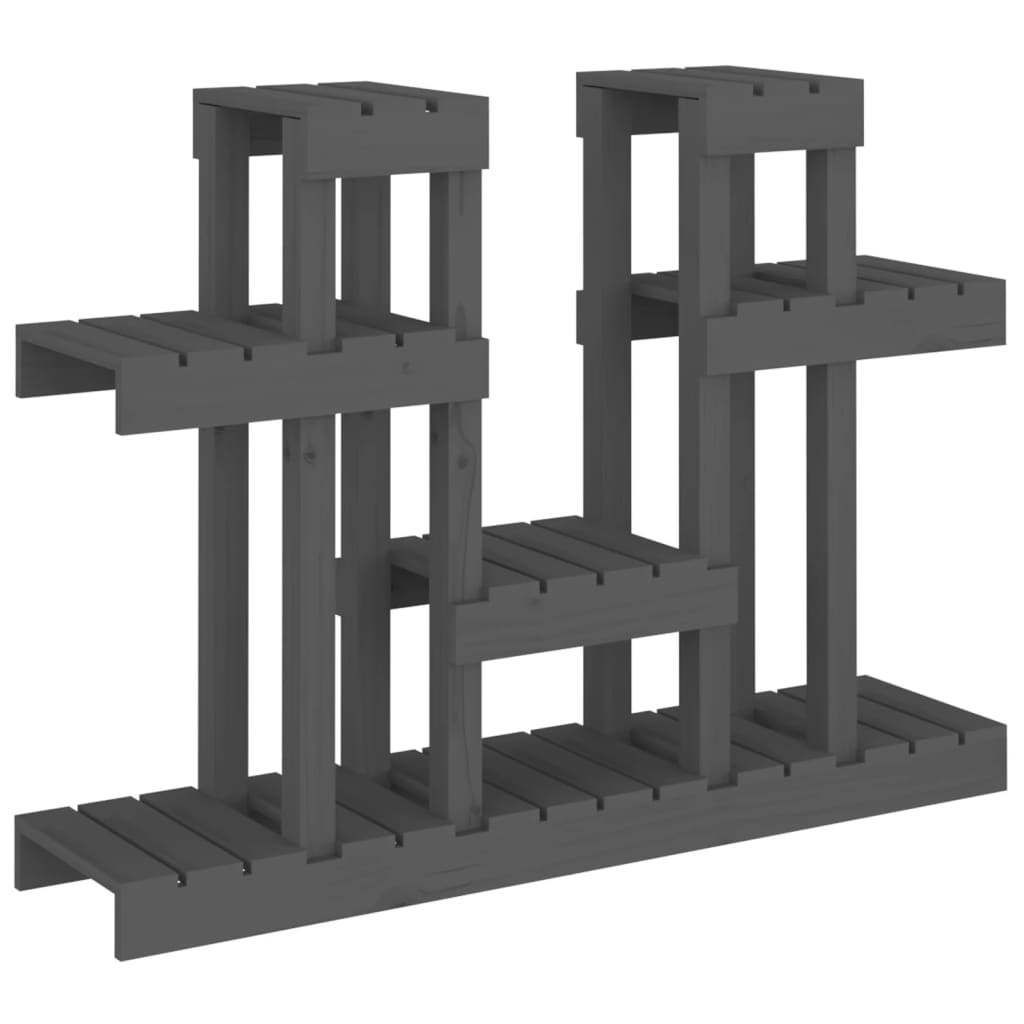 Supporto Per Piante 104,5X25X77,5 Cm In Massello Di Pino