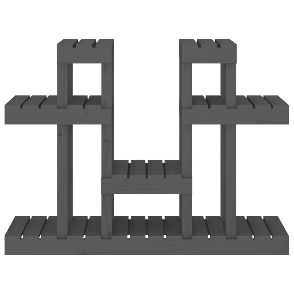 Supporto Per Piante 104,5X25X77,5 Cm In Massello Di Pino