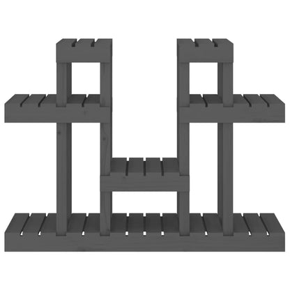 Supporto Per Piante 104,5X25X77,5 Cm In Massello Di Pino