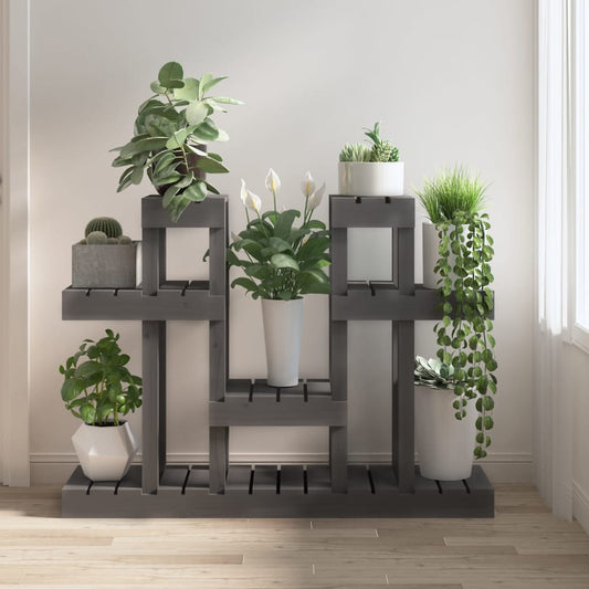 Supporto Per Piante 104,5X25X77,5 Cm In Massello Di Pino