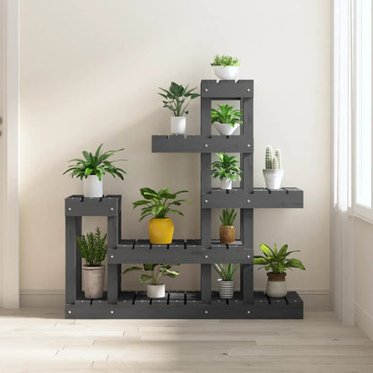 Supporto Per Piante 104,5X25X77,5 Cm In Massello Di Pino
