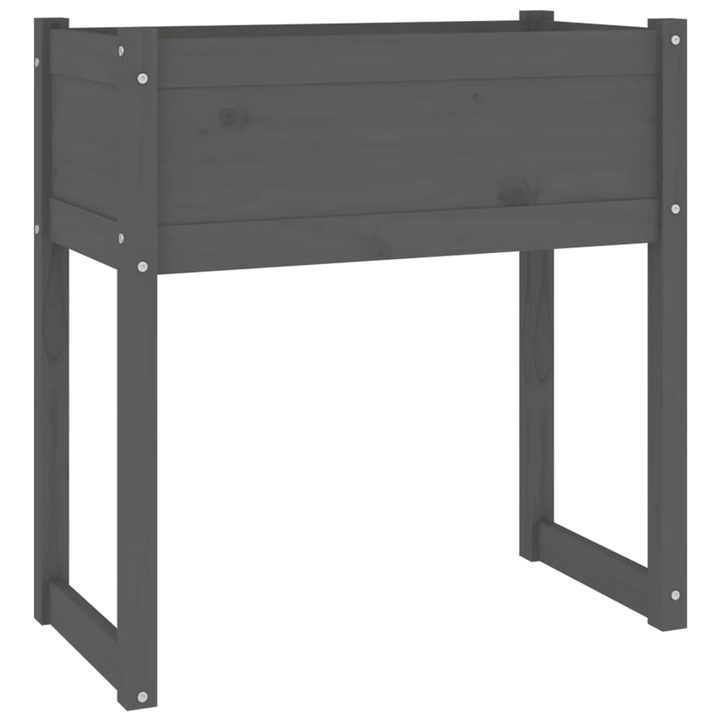 Fioriera 78X40X81 Cm In Legno Massello Di Pino