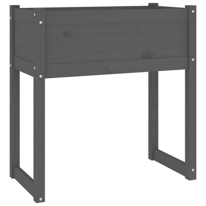 Fioriera 78X40X81 Cm In Legno Massello Di Pino