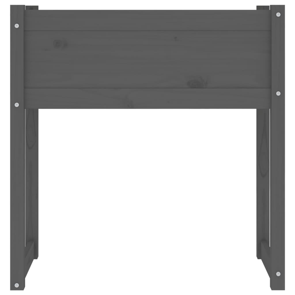Fioriera 78X40X81 Cm In Legno Massello Di Pino