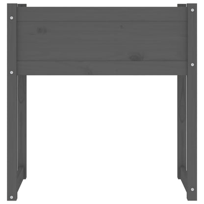 Fioriera 78X40X81 Cm In Legno Massello Di Pino