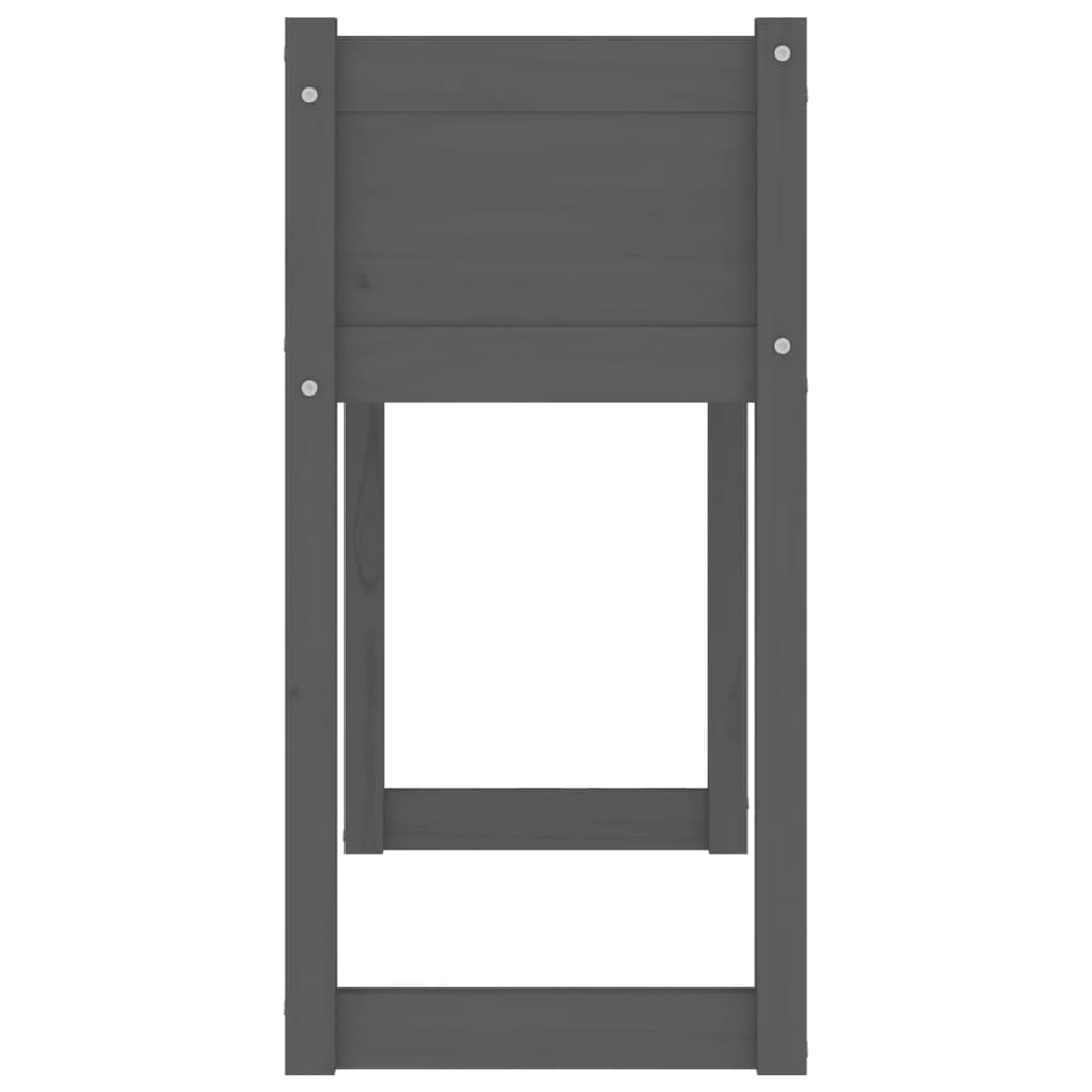 Fioriera 78X40X81 Cm In Legno Massello Di Pino