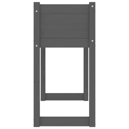 Fioriera 78X40X81 Cm In Legno Massello Di Pino