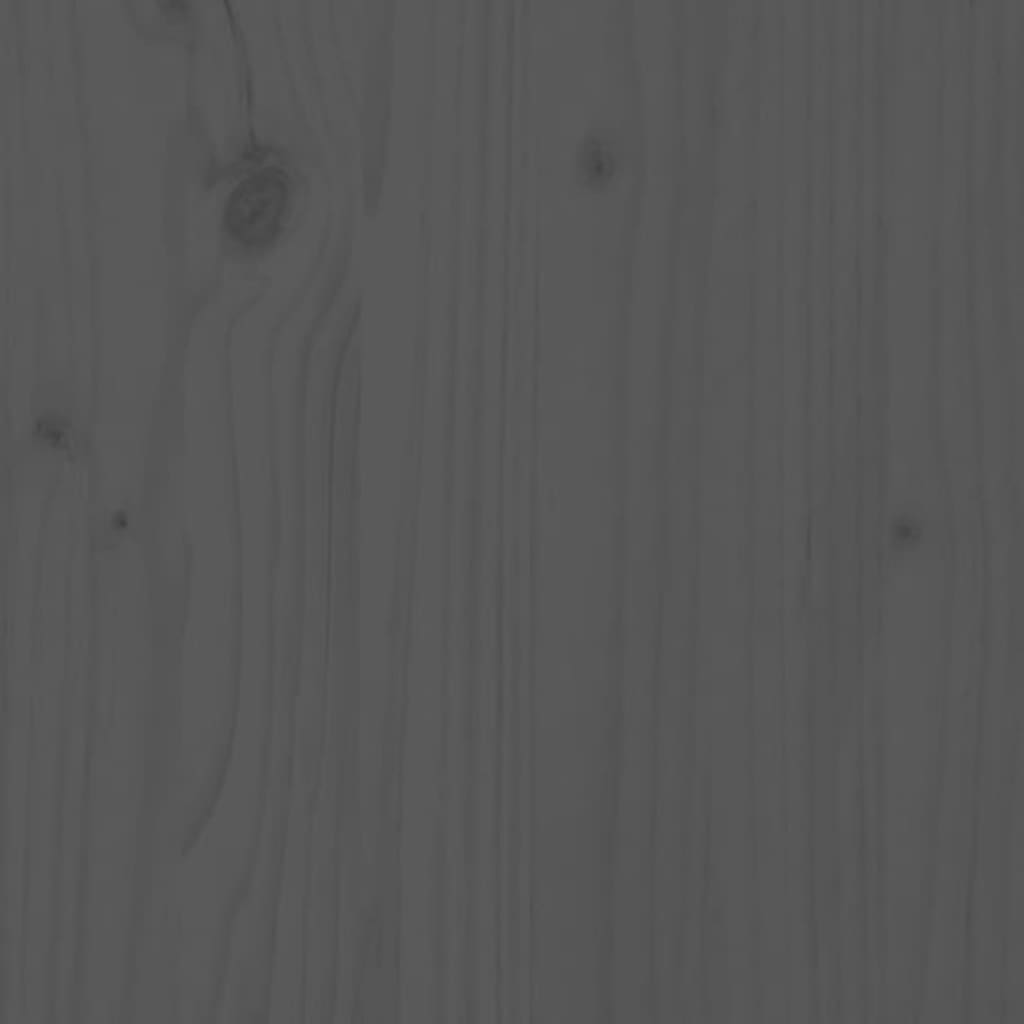 Fioriera 78X40X81 Cm In Legno Massello Di Pino