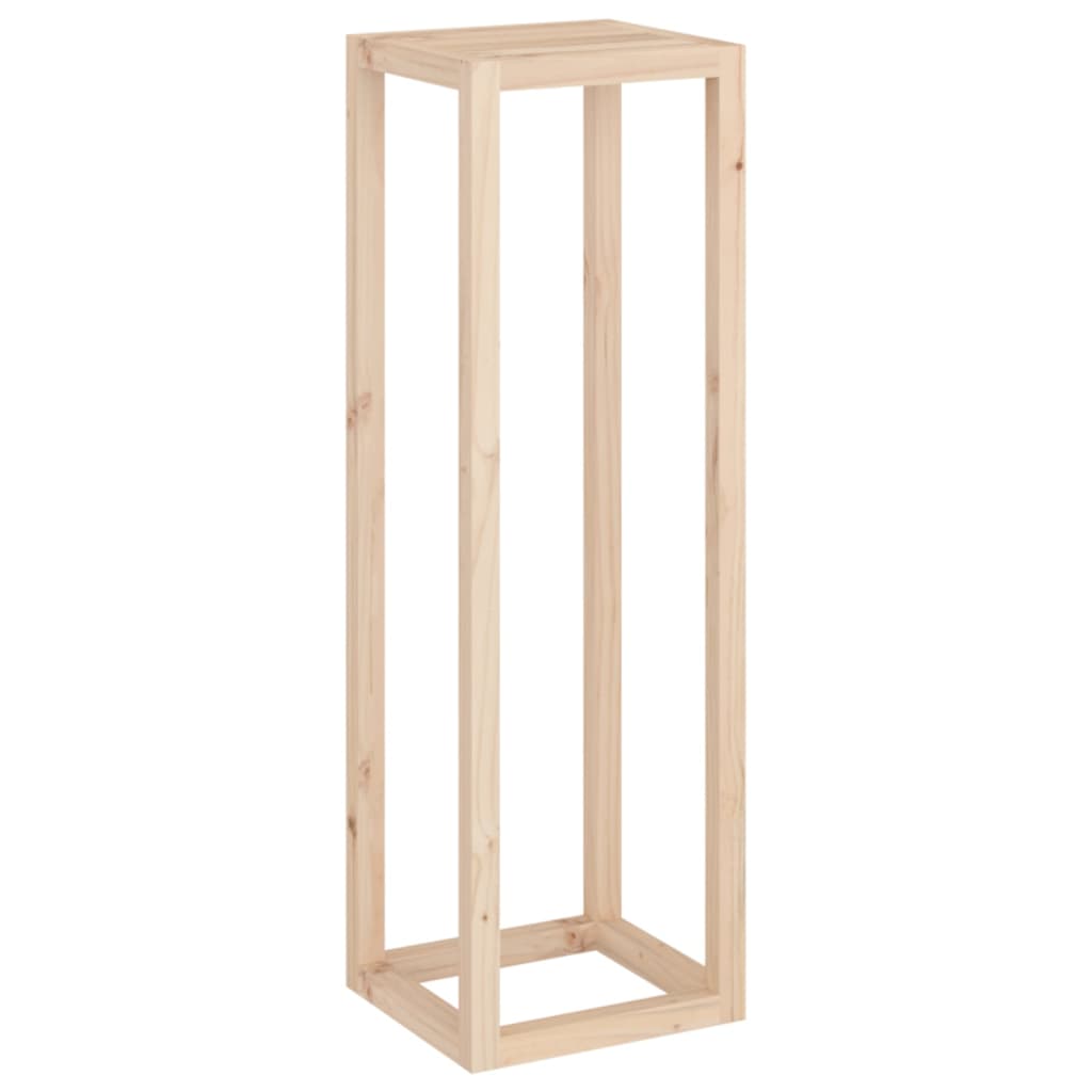 Set Supporti Per Piante 3 Pz In Legno Massello Di Pino