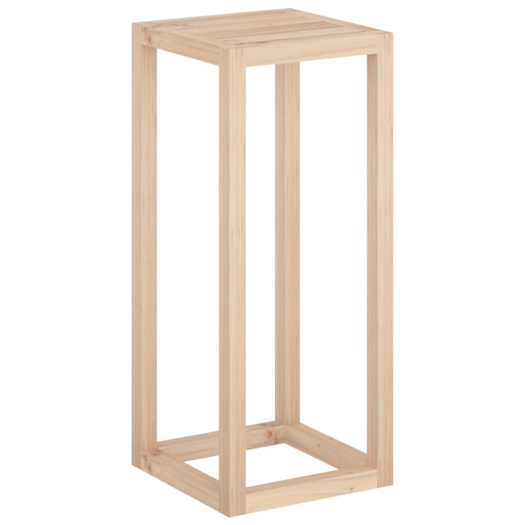 Set Supporti Per Piante 3 Pz In Legno Massello Di Pino