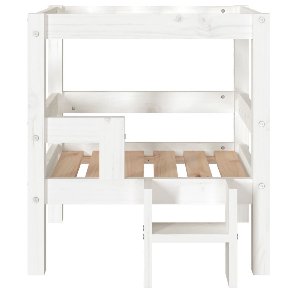 Cuccia Per Cani 55,5X53,5X60Cm In Legno Massello Di Pino