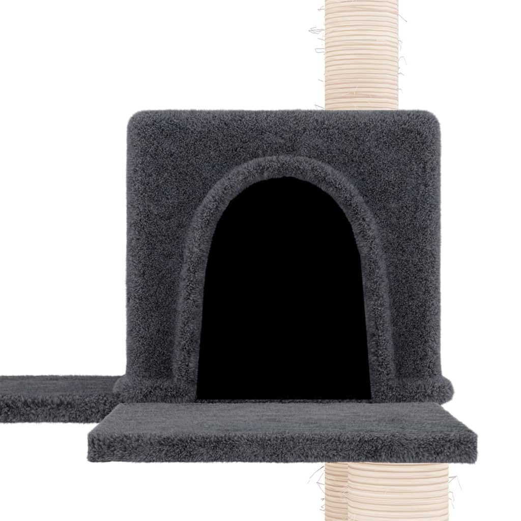 Albero Per Gatti Con Tiragraffi In Sisal 153 Cm