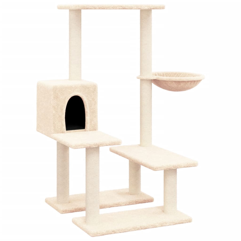 Albero Per Gatti Con Tiragraffi In Sisal 94,5 Cm