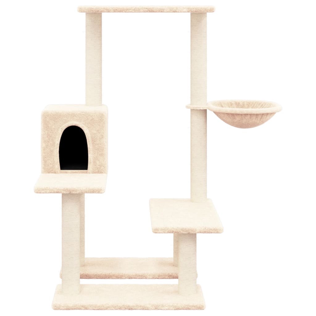 Albero Per Gatti Con Tiragraffi In Sisal 94,5 Cm