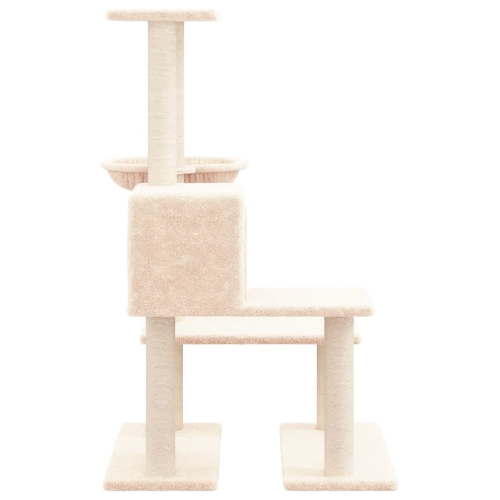 Albero Per Gatti Con Tiragraffi In Sisal 94,5 Cm