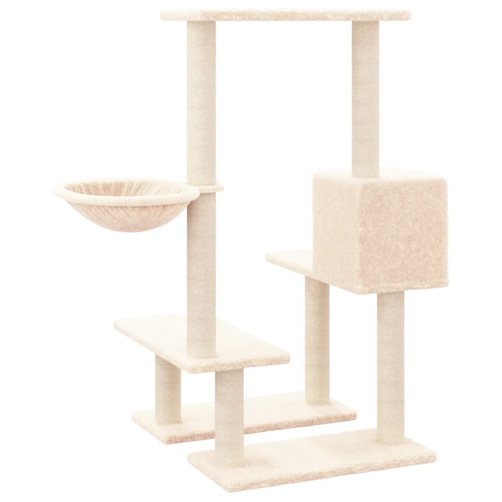 Albero Per Gatti Con Tiragraffi In Sisal 94,5 Cm