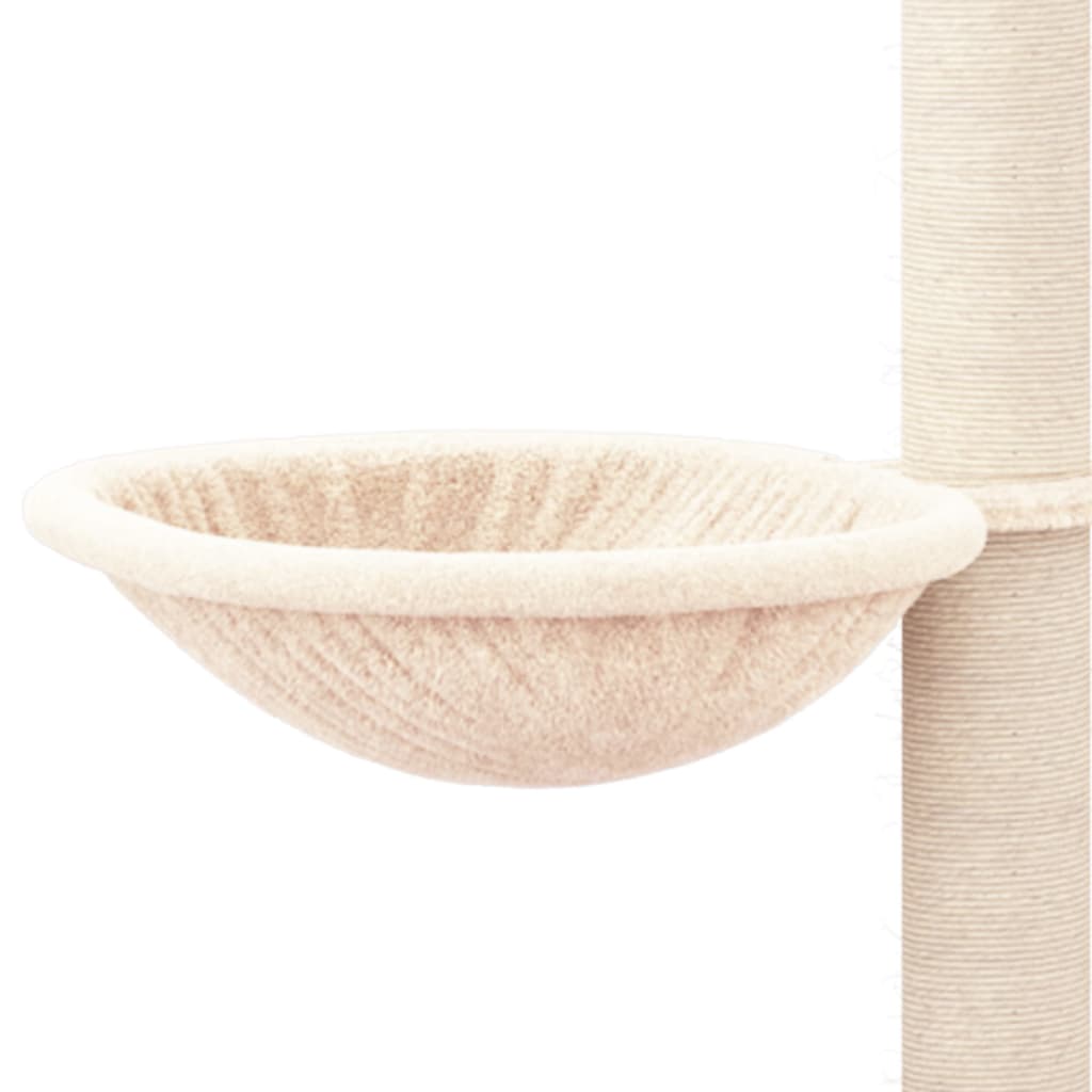 Albero Per Gatti Con Tiragraffi In Sisal 94,5 Cm