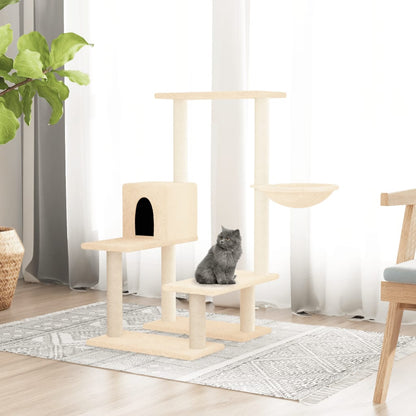 Albero Per Gatti Con Tiragraffi In Sisal 94,5 Cm