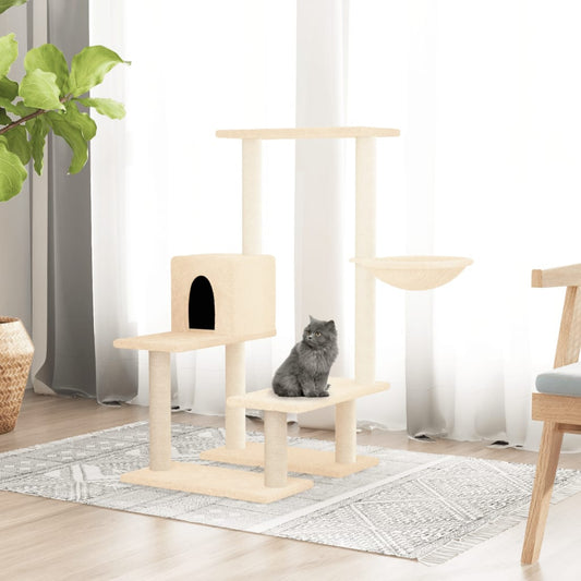 Albero Per Gatti Con Tiragraffi In Sisal 94,5 Cm