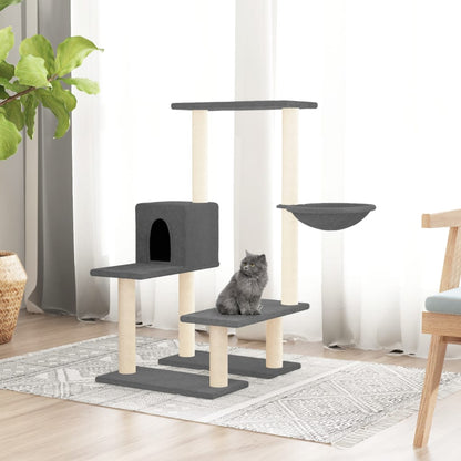 Albero Per Gatti Con Tiragraffi In Sisal 94,5 Cm