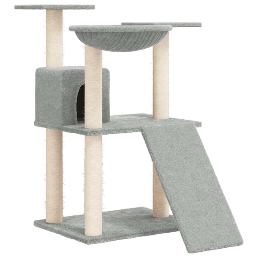 Albero Per Gatti Con Tiragraffi In Sisal 83 Cm